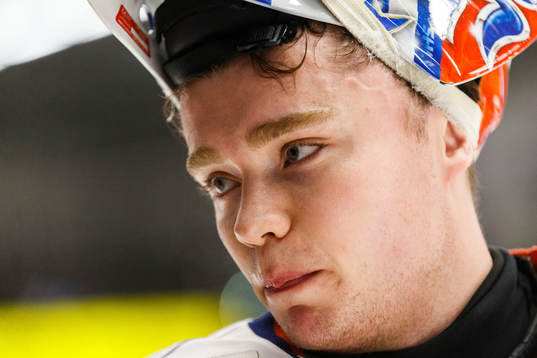 Växjös målvakt Erik Källgren
