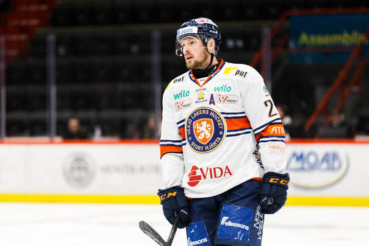 Växjös Filip Cederqvist deppar