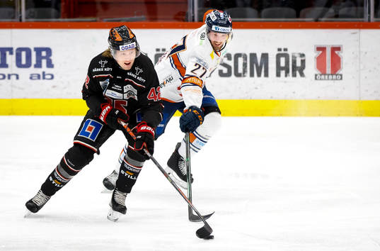Örebros Robin Salo och Växjös Martin Lundberg