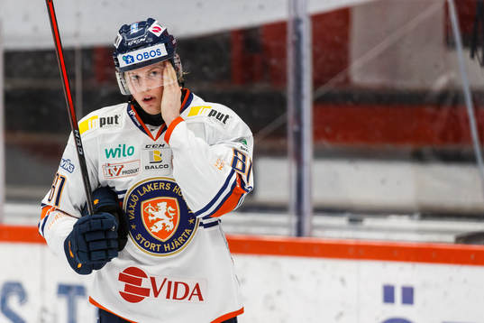 Växjös Fredrik Karlström deppar