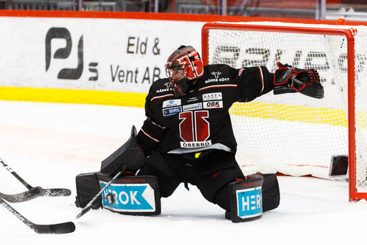 Örebros målvakt Jhonas Enroth