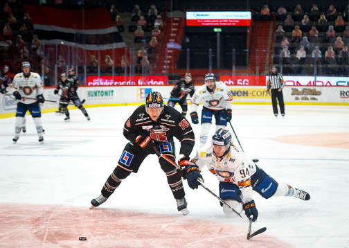 Örebros Rodrigo Abels och Växjös Joel Persson