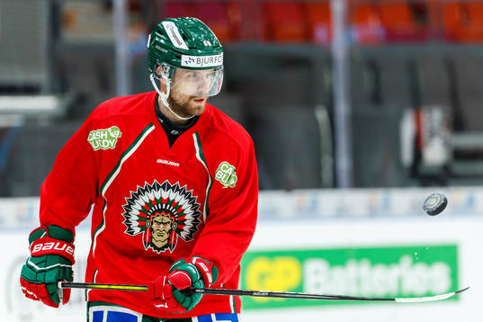 Frölundas Jonathan Sigalet