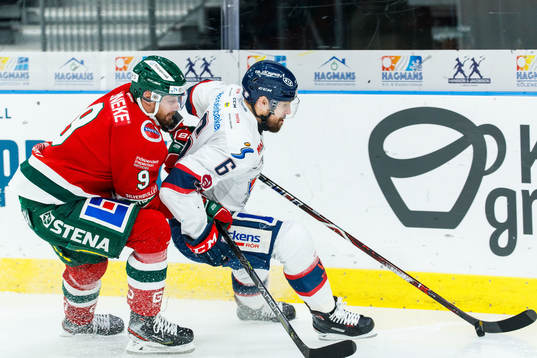 Frölundas Jan Mursak och Växjös Victor Stjernborg