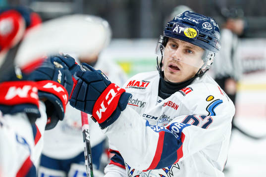 Linköpings Markus Ljungh jublar