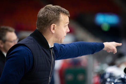 Linköpings tränare Bert Robertsson