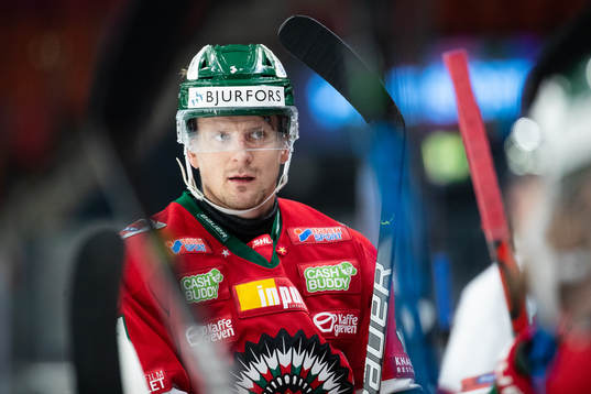 Frölundas Nicklas Lasu