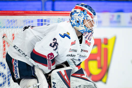 Linköpings målvakt Niklas Lundström