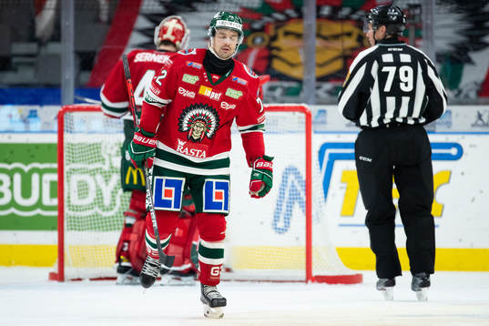 Frölundas Patrik Carlsson deppar