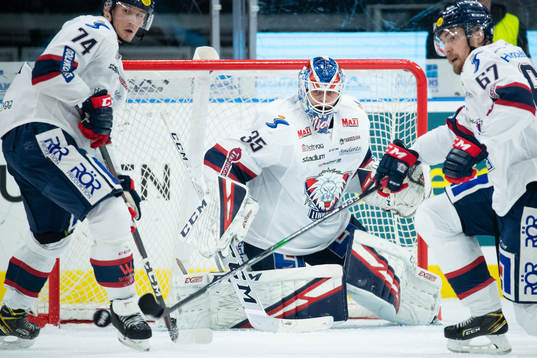 Linköpings målvakt Niklas Lundström