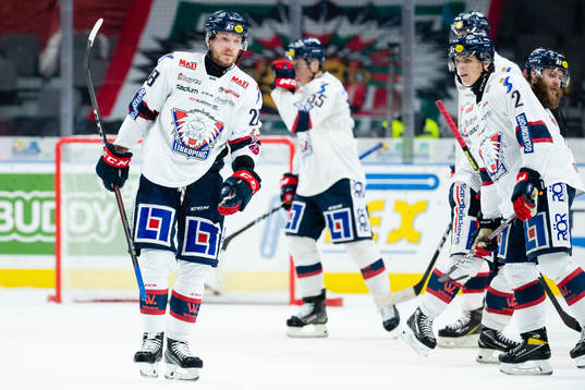 Linköpings Jaakko Rissanen deppar