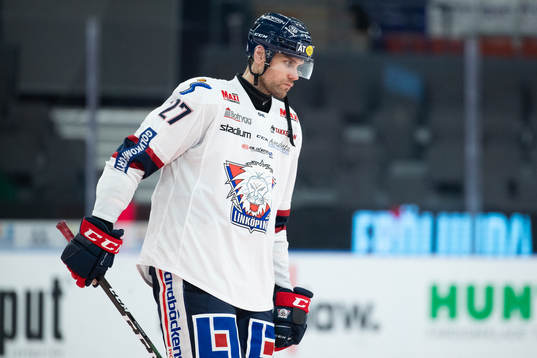 Linköpings Dan Pettersson deppar