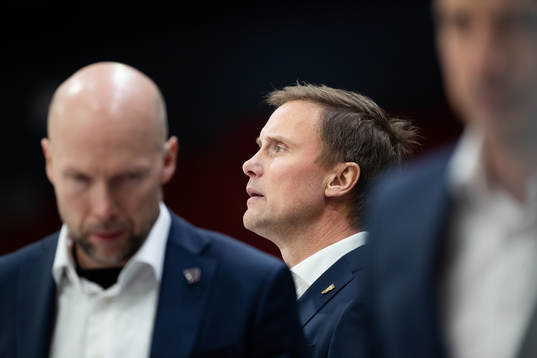 Frölundas tränare Roger Rönnberg