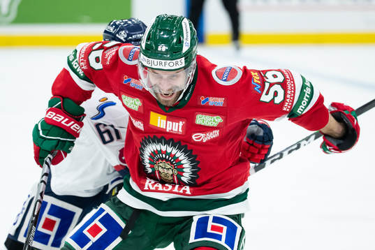 Frölundas Jonathan Sigalet