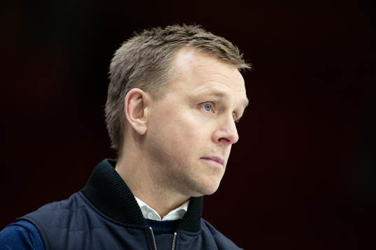 Linköpings tränare Bert Robertsson