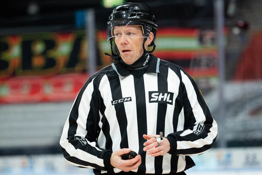 Linjedomare Henrik Pihlblad