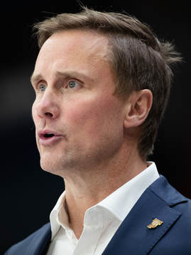 Frölundas tränare Roger Rönnberg