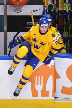 Alex Brännstam of Sweden jumps