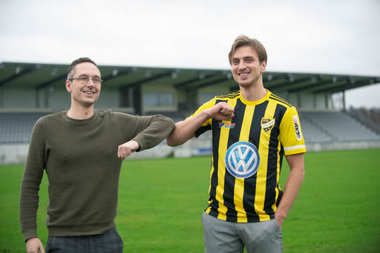 IFK Hässleholms nyförvärv Julian Grozdanovski