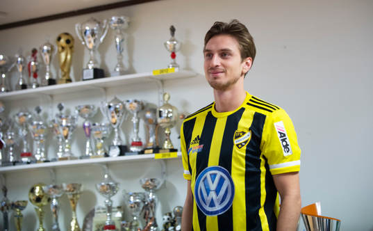 IFK Hässleholms nyförvärv Julian Grozdanovski