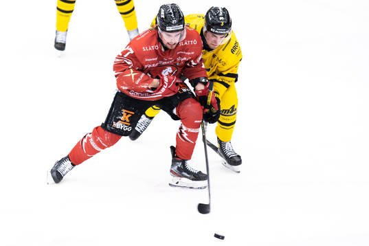 Vita Hästens Arvid Degerstedt  och Västerås August