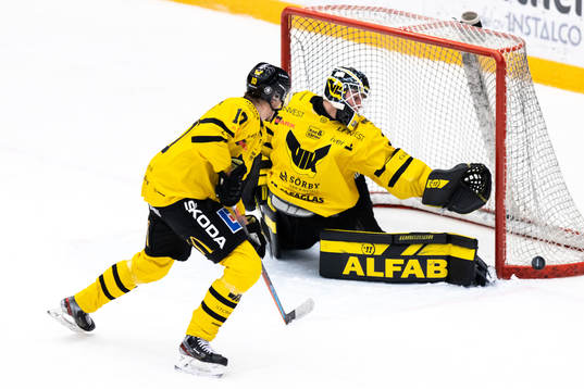 Västerås målvakt Jesper Myrenberg