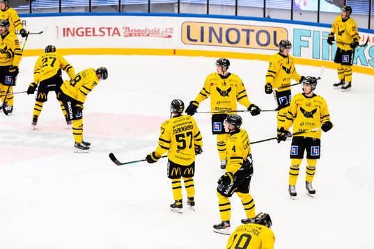 Västerås spelare deppar