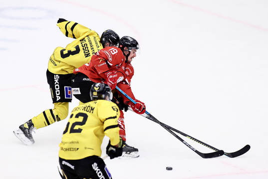 Vita Hästens Jens Holmström