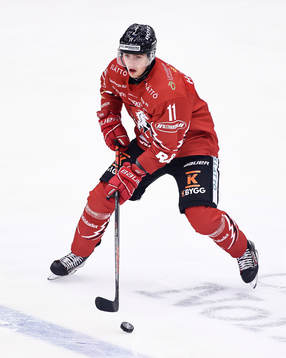 Vita Hästens Linus Högberg
