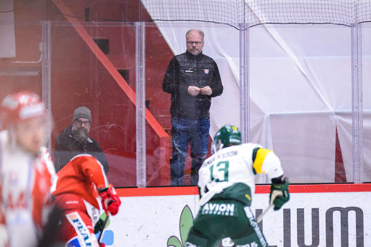 Timrås sportchef Kent Norberg