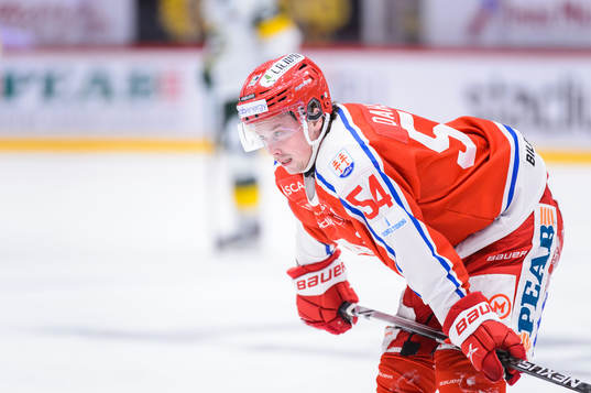 Timrås Jonathan Dahlén deppar