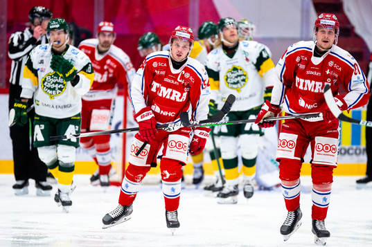 Timrås Jonathan Dahlén och Jens Lööke
