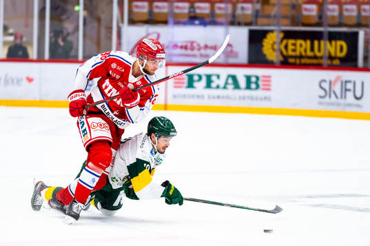 Timrås Jacob Olofsson och Björklövens Emil Norberg