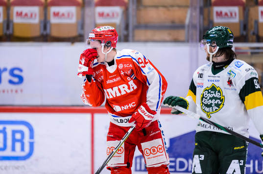 Timrås Sebastian Hartmann har ont