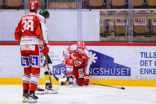 Timrås Sebastian Hartmann har ont