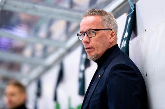Björklövens tränare Hans Wallson