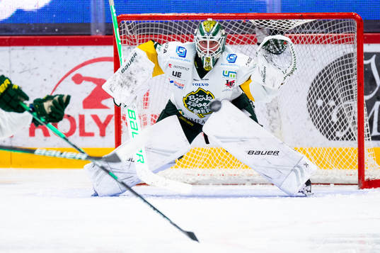 Björklövens Kevin Poulin