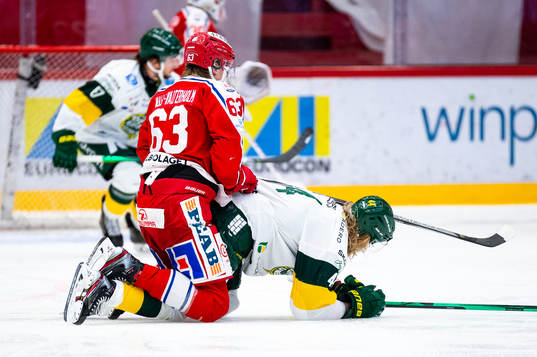 Timrås Erik Walli Walterholm och Björklövens Olle Liss