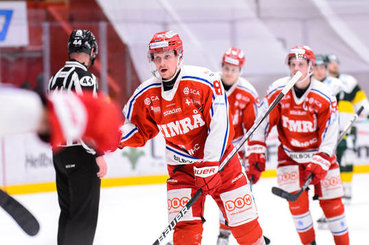 Timrås Jens Lööke jublar