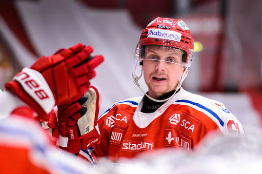 Timrås Jens Lööke jublar