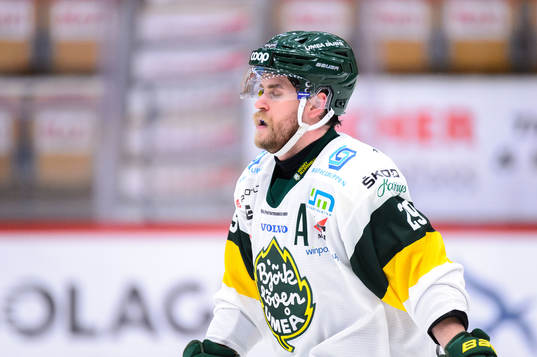 Björklövens Alexander Wiklund deppar