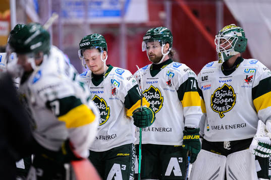 Björklövens spelare deppar
