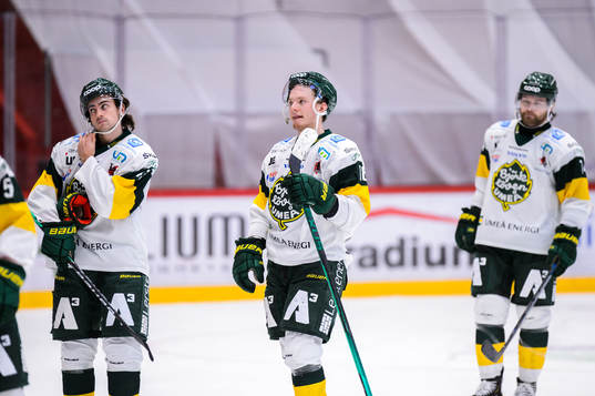 Björklövens Axel Ottosson deppar