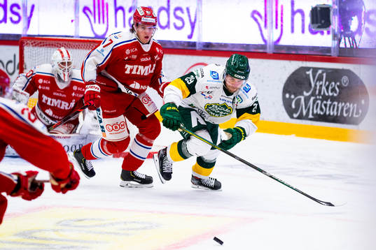 Timrås Marcus Hardegård och Björklövens Alexander