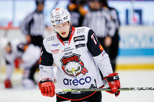 Malmö Redhawks Jan-Mikael Järvinen deppar