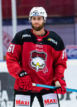 Malmö Redhawks Quinton Howden