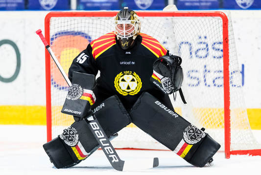Brynäs målvakt Viktor Andrén