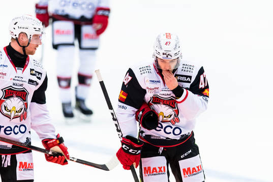 Malmö Redhawks Adam Johnson deppar