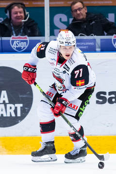 Malmö Redhawks Jan-Mikael Järvinen