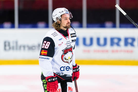 Malmö Redhawks Adam Brodecki deppar